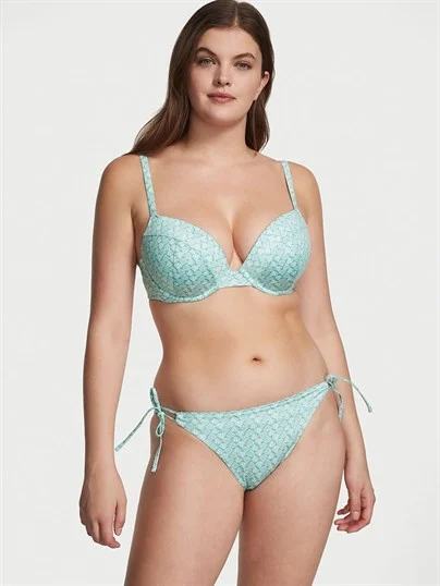 Yandan Cift Bagcikli Bikini Alti