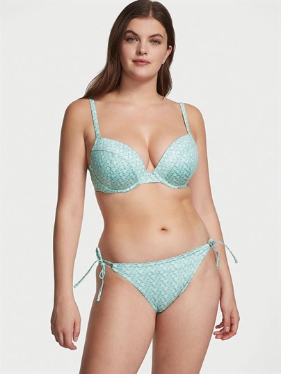 Yandan Cift Bagcikli Bikini Alti