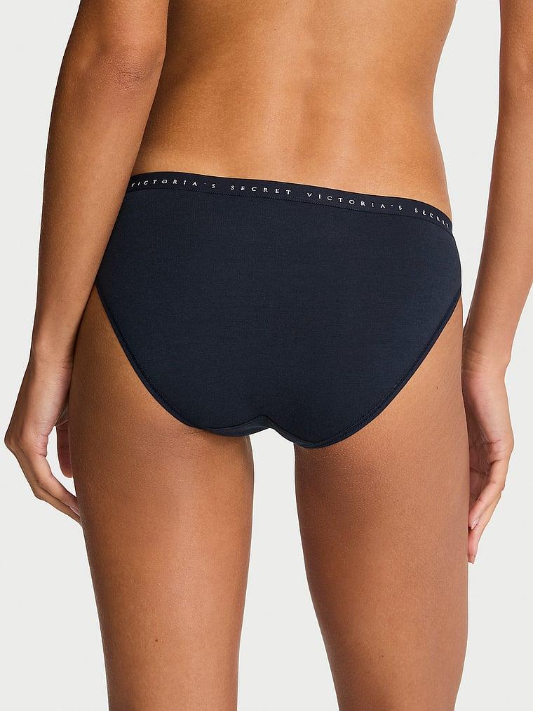 Esnek Pamuklu Bikini Kulot arka görünümü