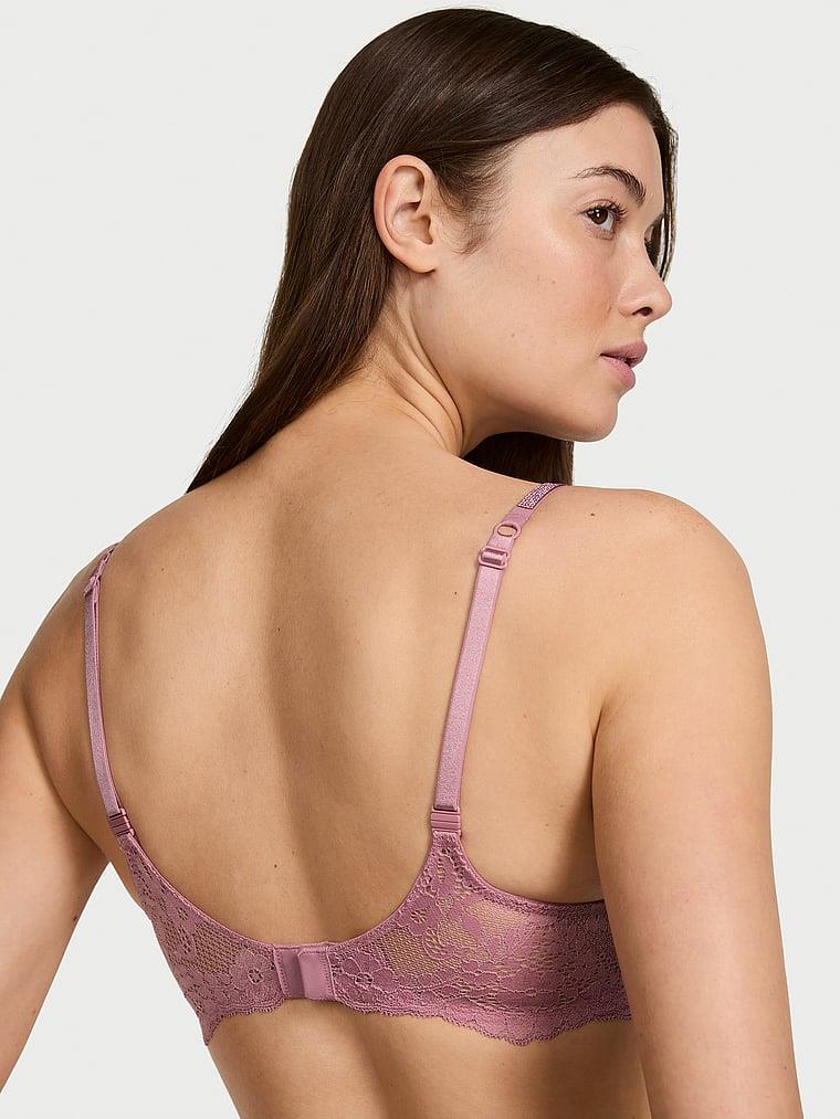 Twinkle Askili Dantelli Push Up Sütyen arka görünüm