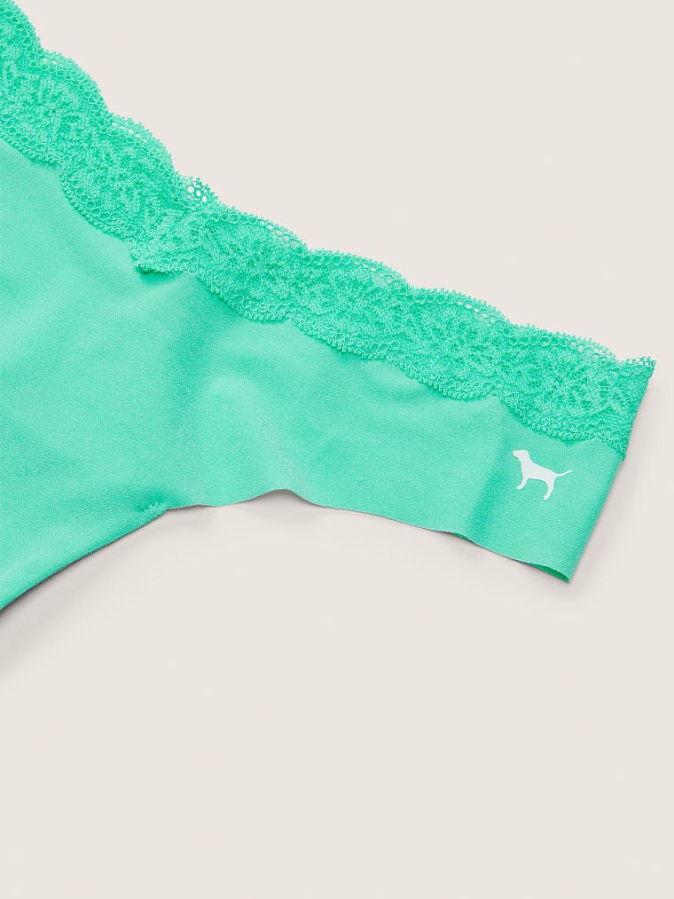 Victorias S Secret Pink Lazer Kesim Tanga arka görünümü