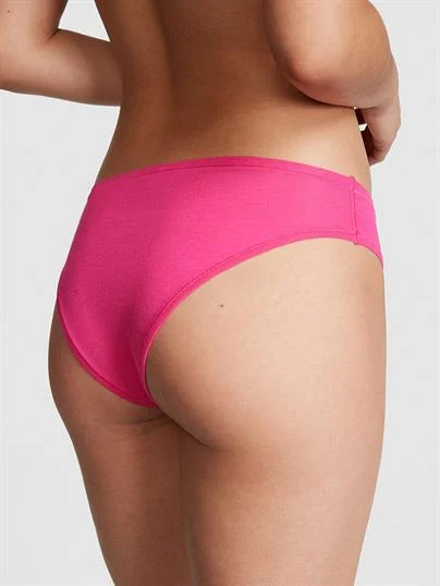 Pink Pamuklu Cheeky Kulot