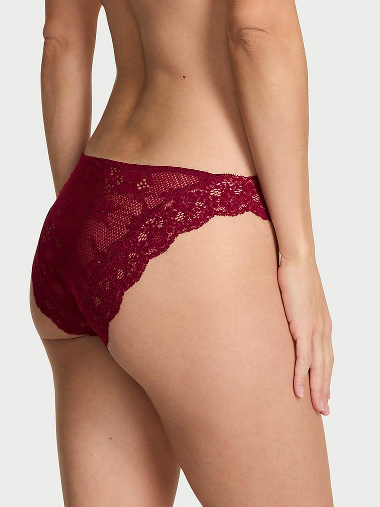 Dantelli Bikini Kulot arka görünüm