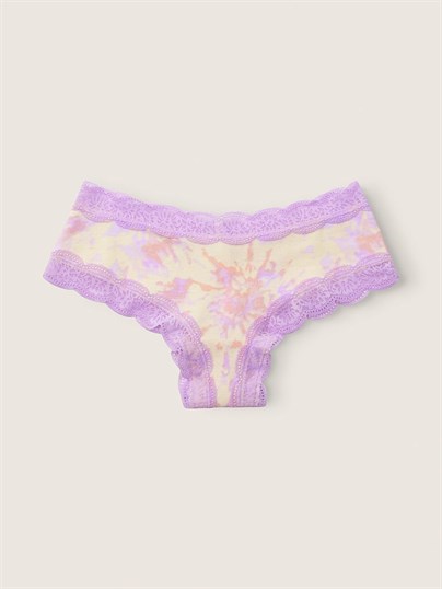 Pink Dantel Detayli Cheekster Kulot