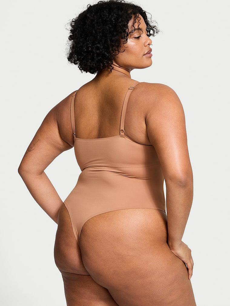 Feathersoft Essentials Hafif Dolgu Destekli Bodysuit arka görünüm