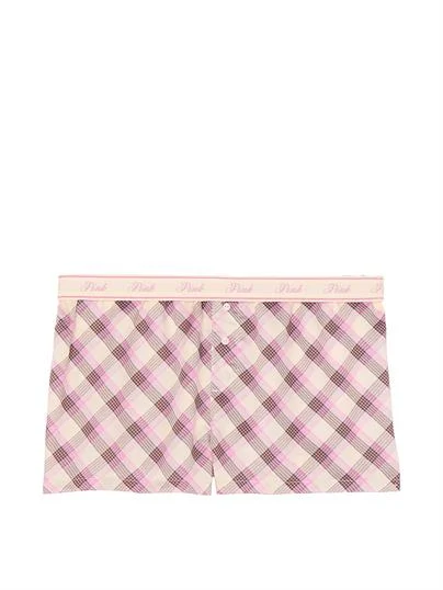 Pink Tencel Boxy Pijama Sortu