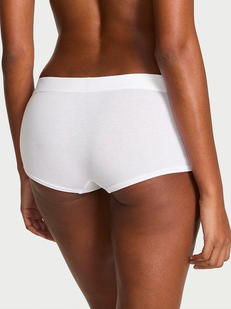 Işıltılı Logolu Boyshort Kulot arka görünümü