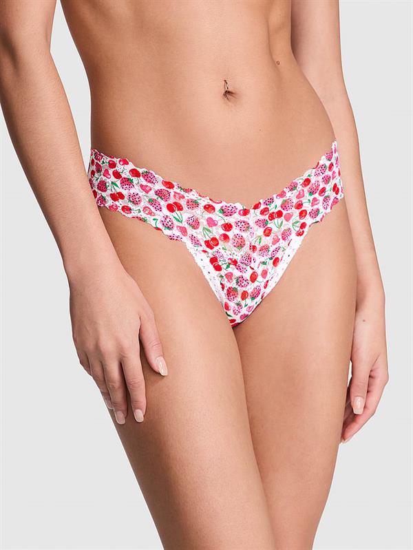 Pink Wink Dantelli Tanga