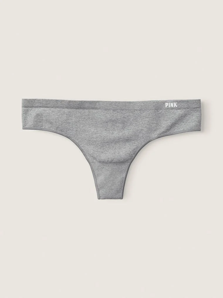 Victorias S Secret Pink Seamless Tanga arka görünüm