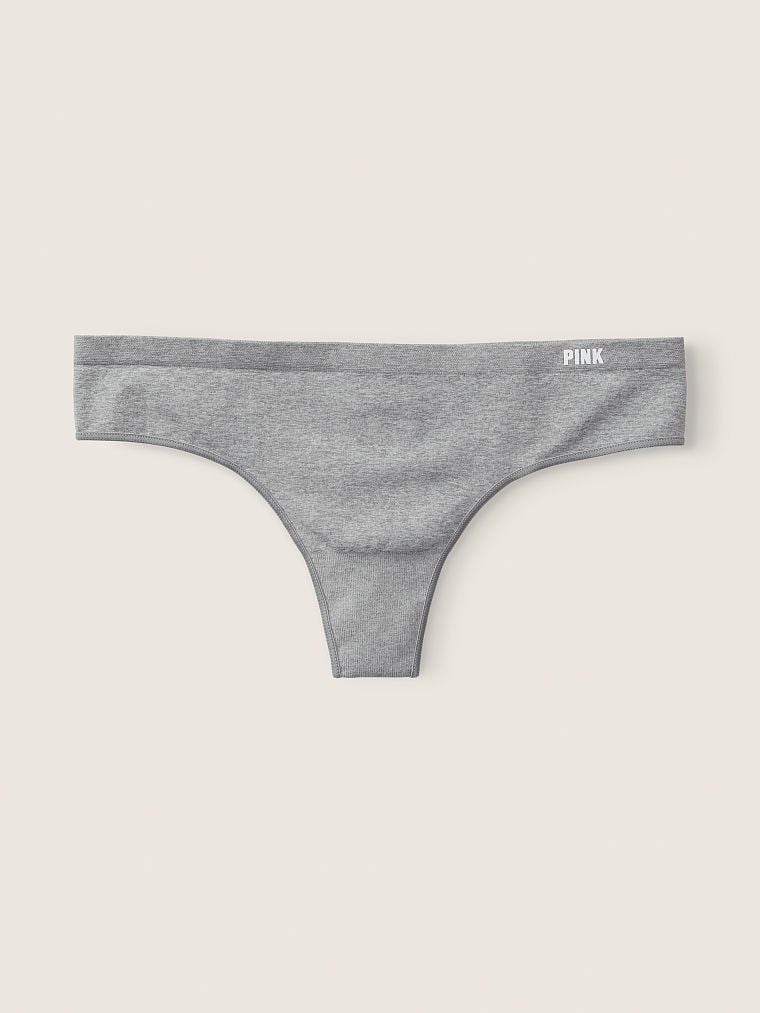 Victorias S Secret Pink Seamless Tanga arka görünümü