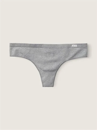 Victorias S Secret Pink Seamless Tanga