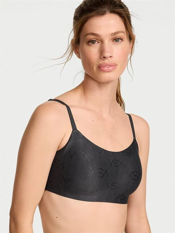 Vsx Luxshine Logolu Esnek Konforlu Sporcu Sütyeni
