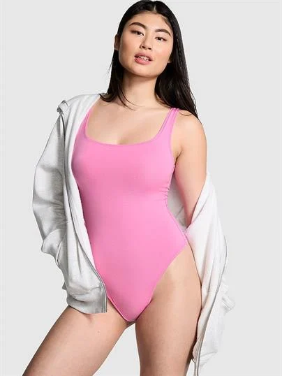 Pink Base Pamuklu Bodysuit