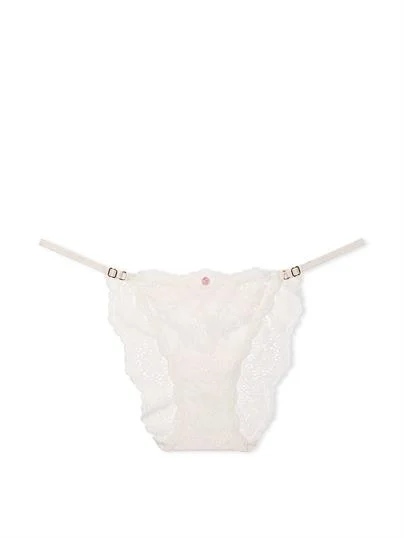 Dantelli Ayarlanabilir Askili Bikini Kulot