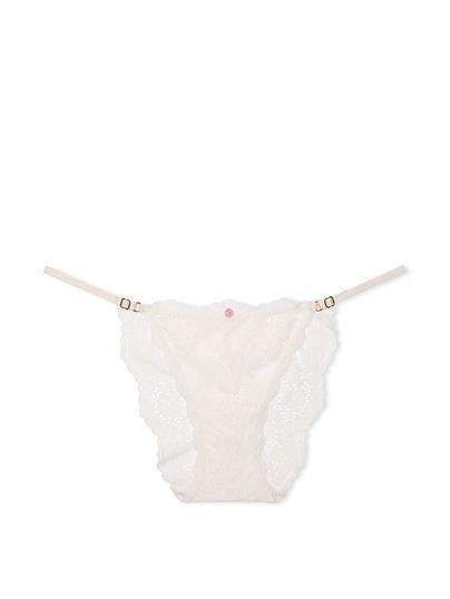 Dantelli Ayarlanabilir Askili Bikini Kulot