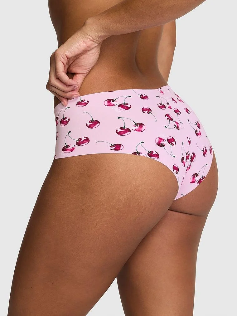 Pink Lazer Kesim Cheeky Kulot arka görünüm