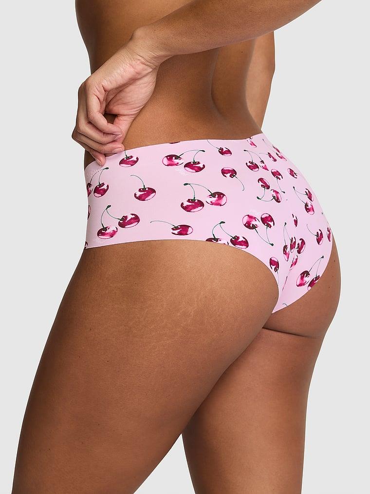 Pink Lazer Kesim Cheeky Kulot arka görünümü