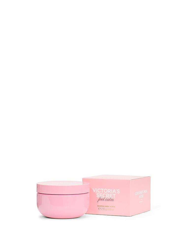 Coconut Milk Rose Kopuk Vücut Peelingi arka görünümü