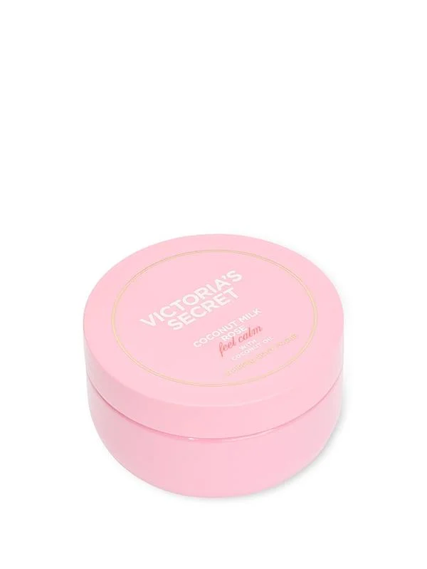 Coconut Milk Rose Kopuk Vücut Peelingi ön görünüm