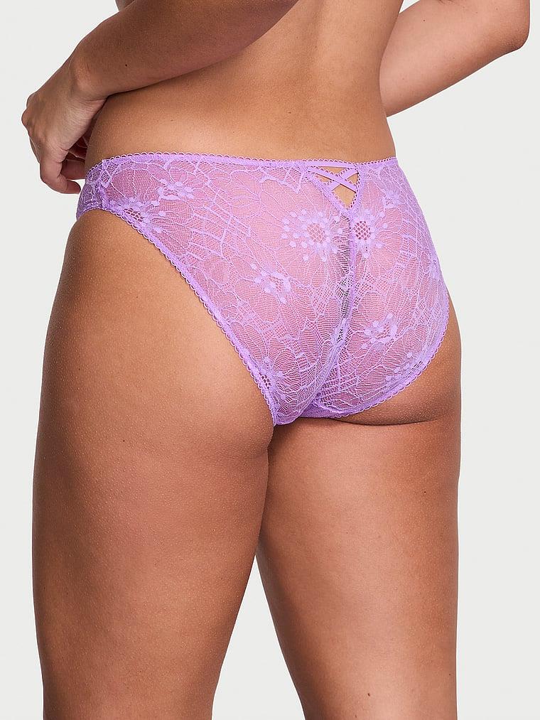 Dantelli Bikini Kulot arka görünüm