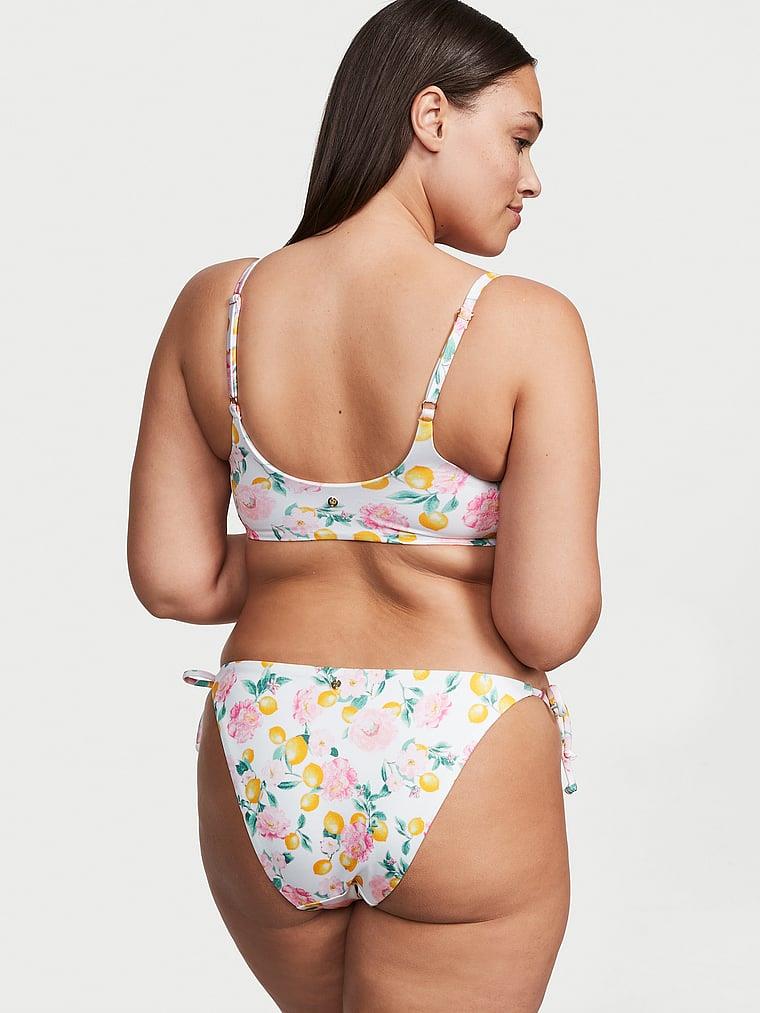 Essential Yandan Baglamali Cheeky Bikini Alti arka görünümü