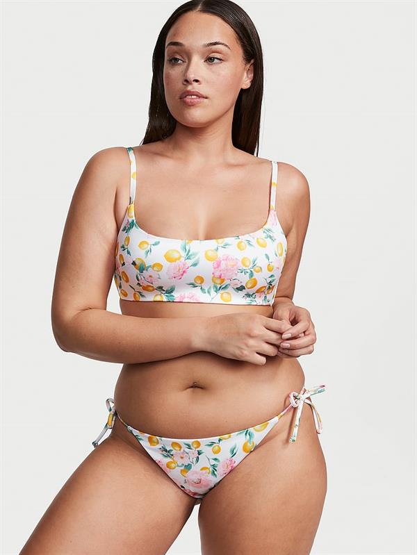 Essential Yandan Baglamali Cheeky Bikini Alti ön görünüm