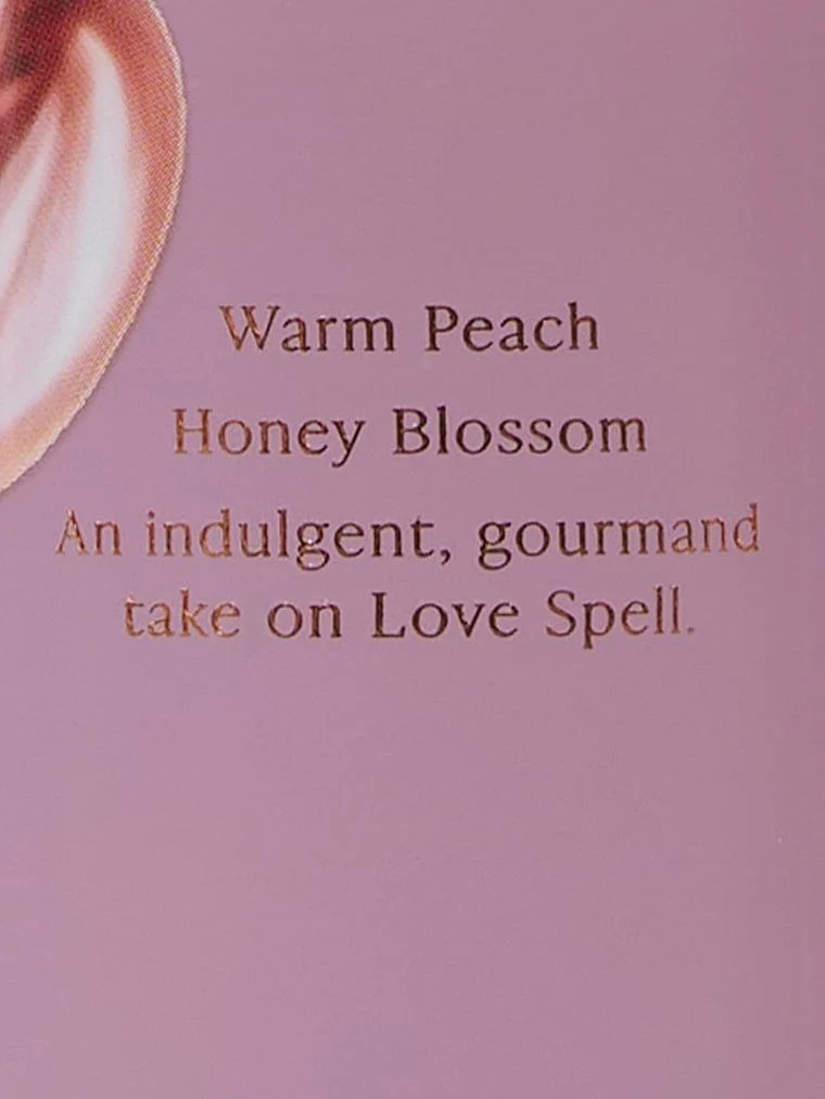Love Spell Brulee Vucut Spreyi arka görünüm