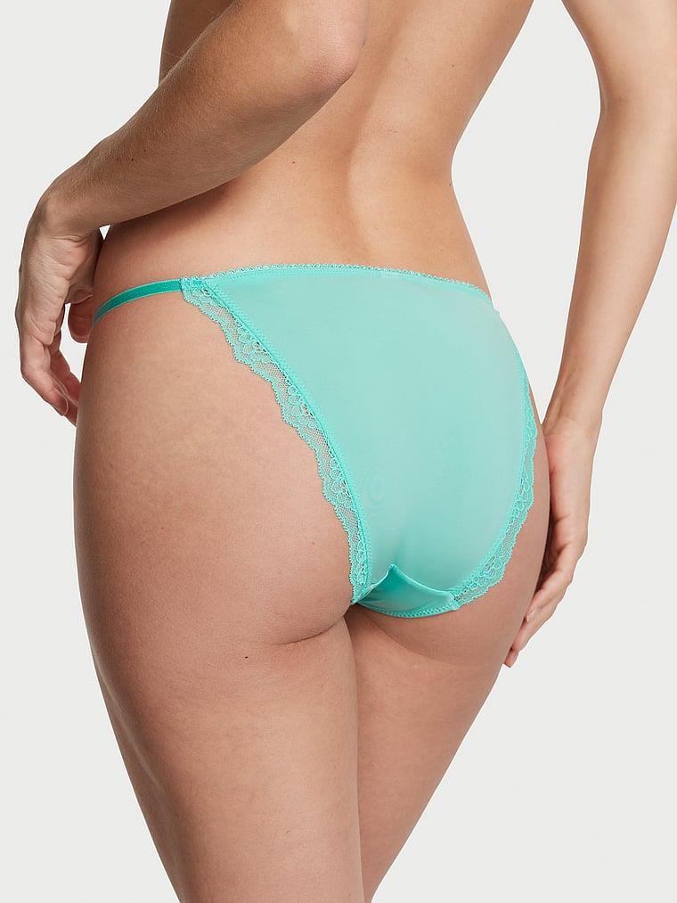 Dantelli String Bikini Kulot arka görünüm