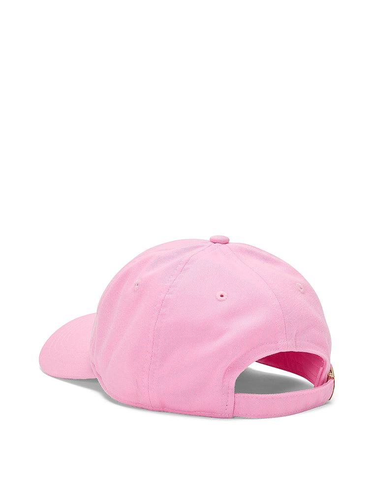 Pink Pink X Loveshackfancy Beyzbol Sapkasi arka görünümü