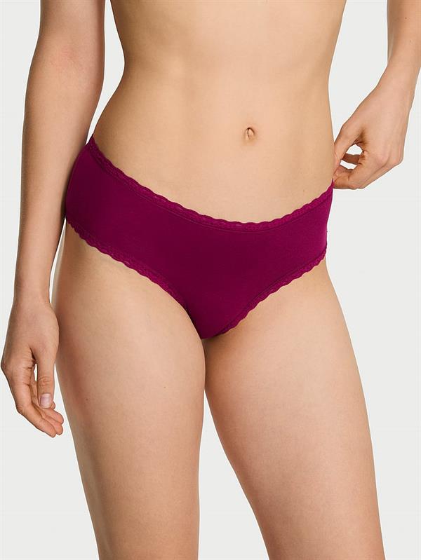 Beli Dantelli Pamuklu Cheeky Kulot