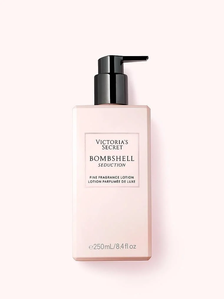 Bombshell Seduction Vücut Losyonu arka görünüm