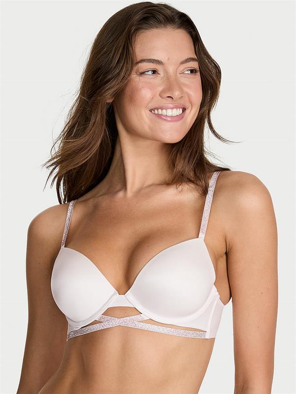 Gradyan Işıltılı Push Up Sütyen