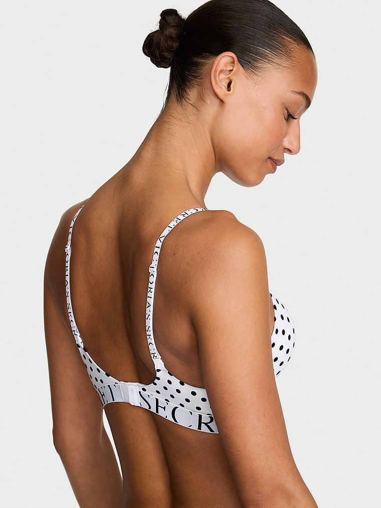 The Coolbra Hafif Dolgu Destekli Demi Sütyen arka görünümü