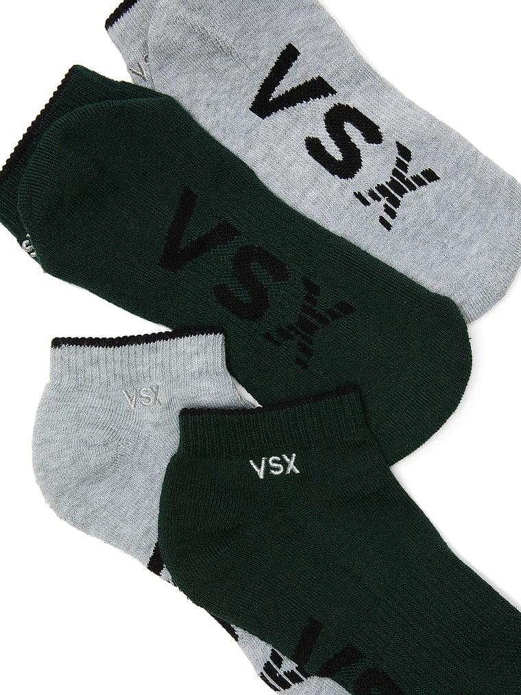 Vsx 2li Kısa Corap arka görünüm