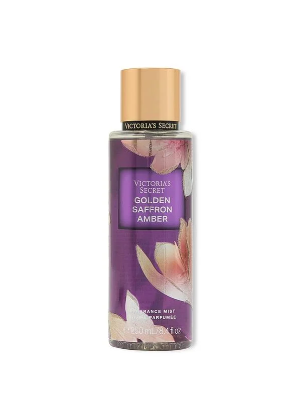 Golden Saffron Amber Vücut Spreyi ön görünüm