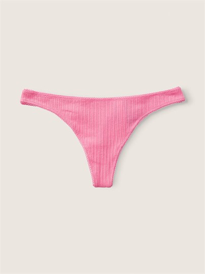 Victorias S Secret Pink Pamuklu Tanga