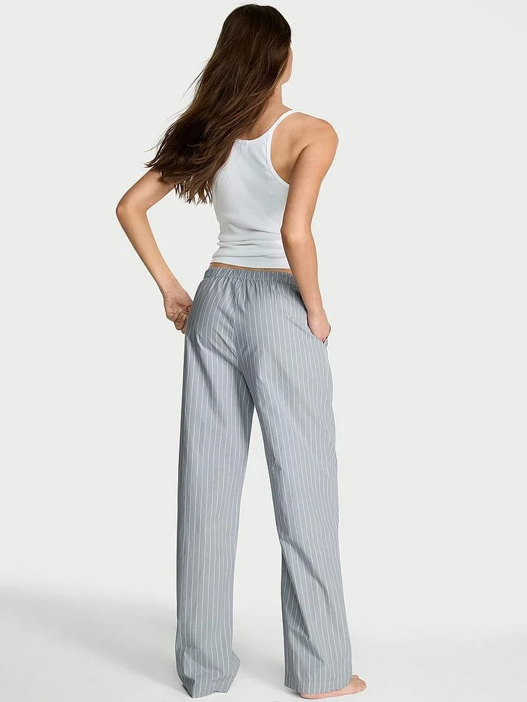 Heritage Pamuklu Pijama Alti arka görünüm