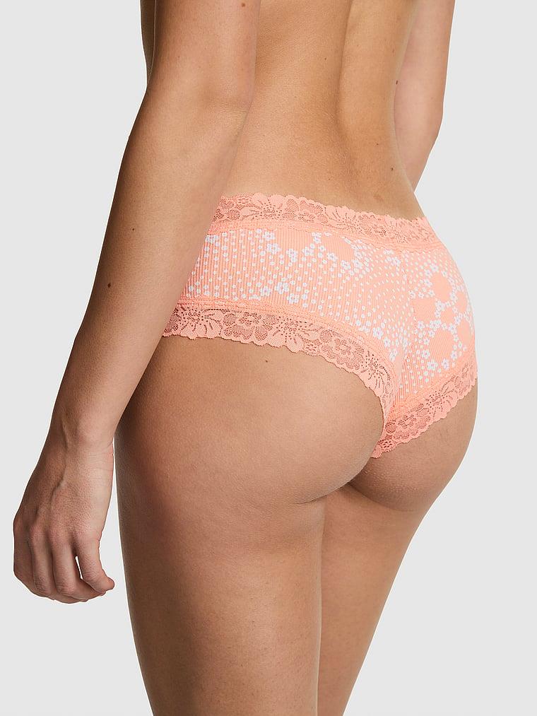 Pink Wink Dantelli Cheeky Kulot arka görünüm