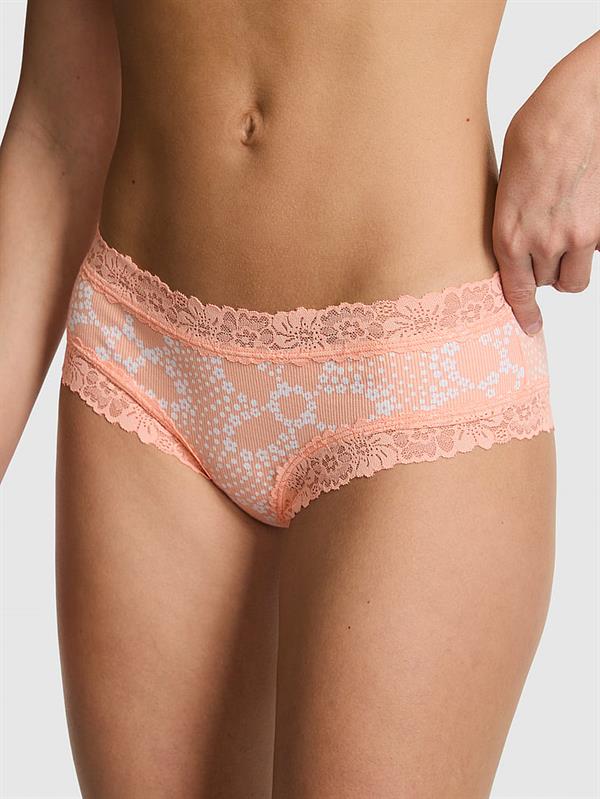 Pink Wink Dantelli Cheeky Kulot ön görünüm
