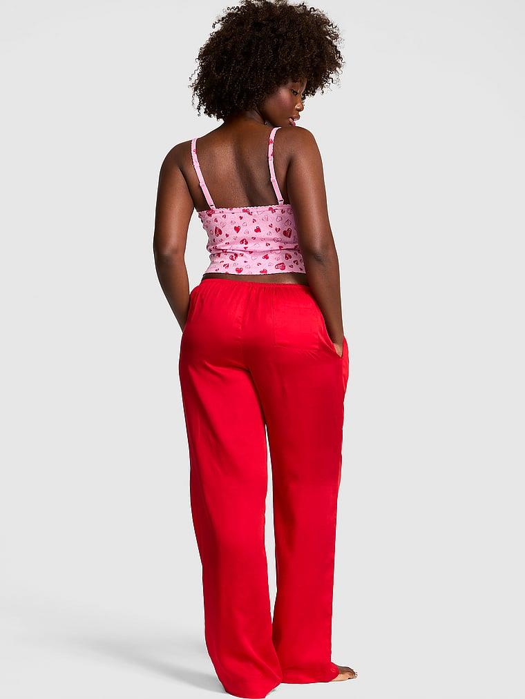 Pink Sweet Dreams Ipeksi Pijama Alti arka görünümü