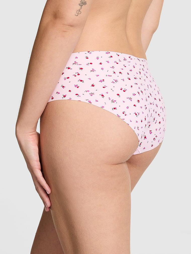 Pink Lazer Kesim Hiphugger Kulot arka görünümü