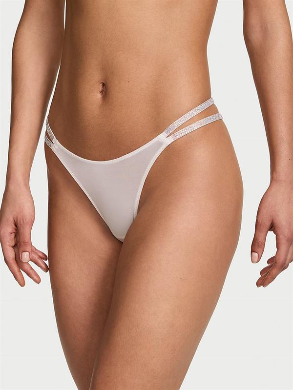 Gradyan Cift Işıltılı Askili Brazilian Kulotu