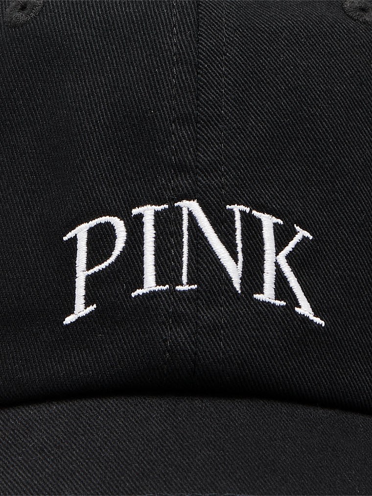 Pink Beyzbol Sapkasi arka görünümü