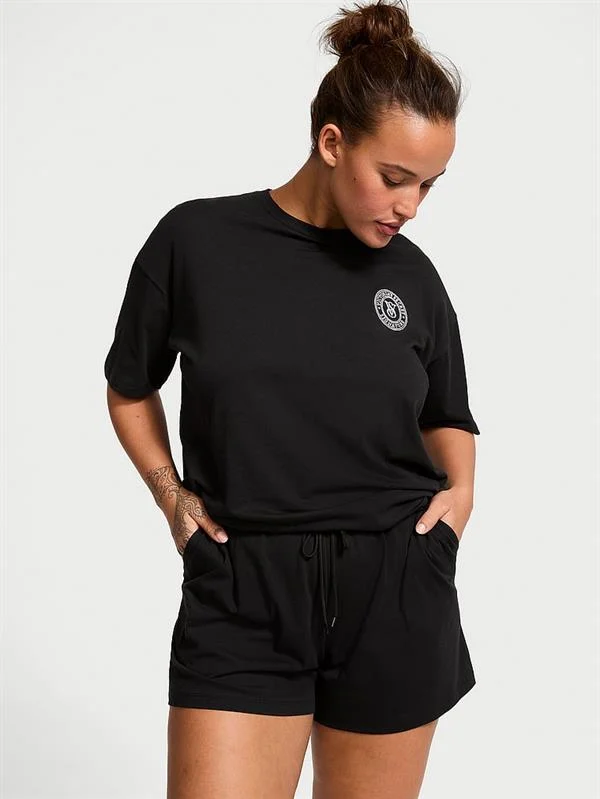 100 Pamuk Kısa Pijama Takimi