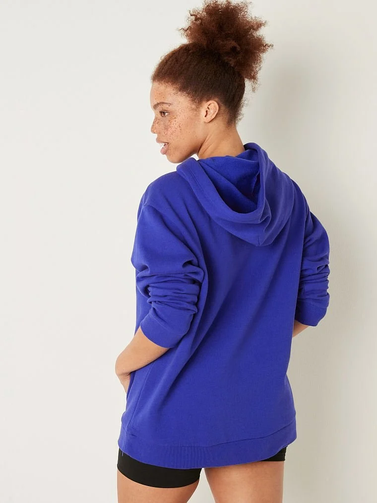 Pink Everyday Lounge Kampus Sweatshirt arka görünüm