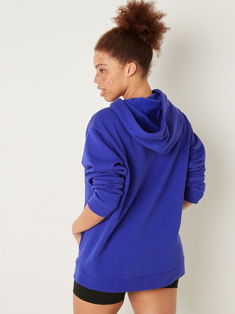 Pink Everyday Lounge Kampus Sweatshirt arka görünümü