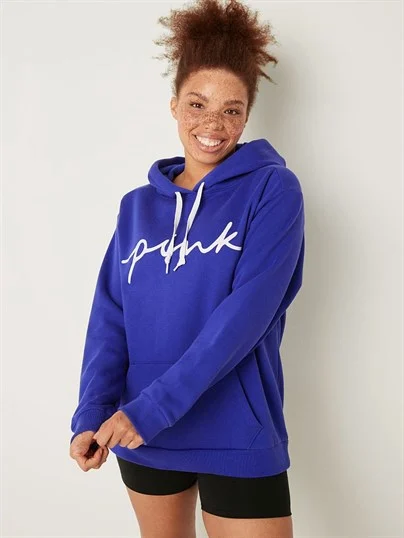 Pink Everyday Lounge Kampus Sweatshirt