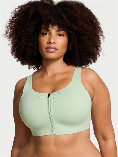 Yeni Stil! Featherweight Önden Fermuarli Maksimum Sporcu Sütyeni