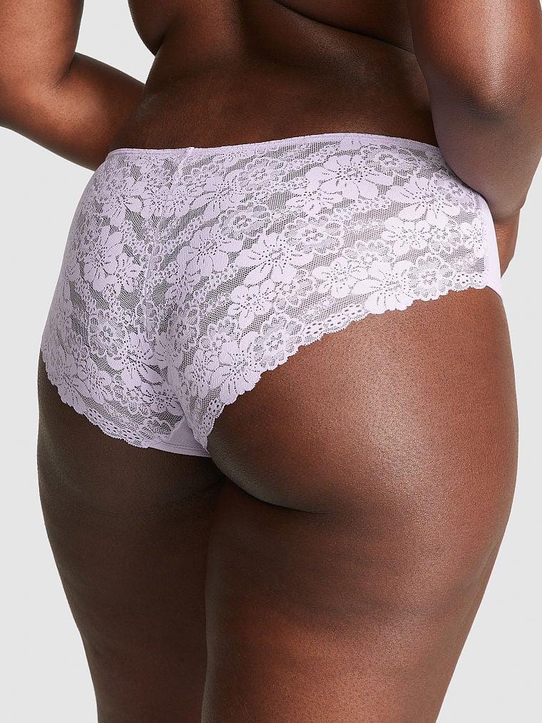 Pink Seamless Hiphugger Kulot arka görünümü