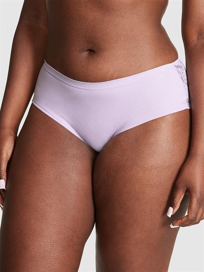 Pink Seamless Hiphugger Kulot